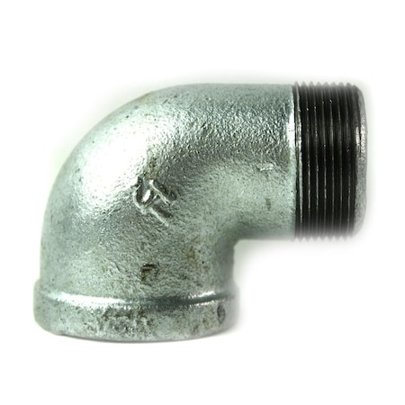 Thrifco Plumbing 1-1/2 Inch Galvanized Steel 90 Degrees Street Elbow 5217045